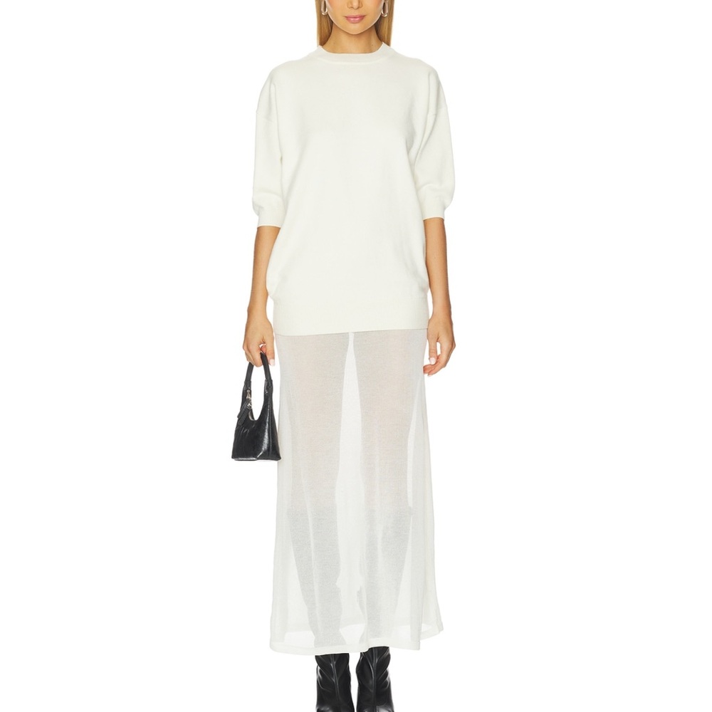 Seroya Arwen Maxi Dress in Eggshell XS CURRENTLY SOLD OUT